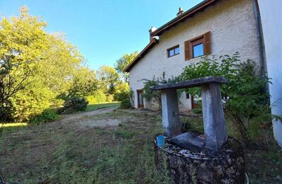 vente maison 260 000 € à proximité de Samognat (01580)