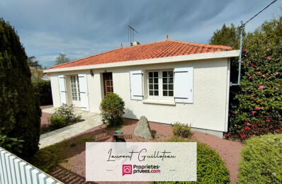 vente maison 149 900 € à proximité de Saint-Martin-des-Tilleuls (85130)