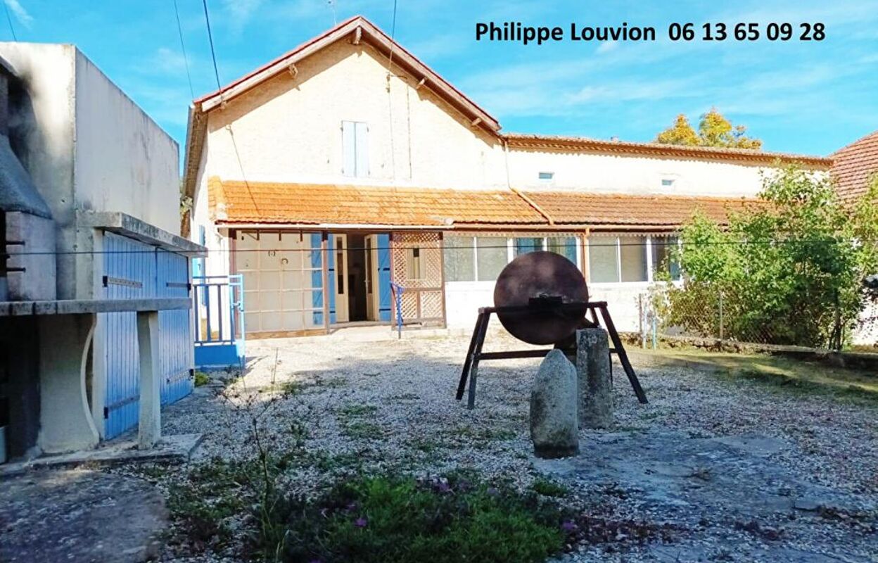 maison 5 pièces 116 m2 à vendre à Pellegrue (33790)