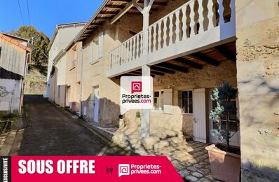 vente maison 158 000 € à proximité de Brantôme (24310)