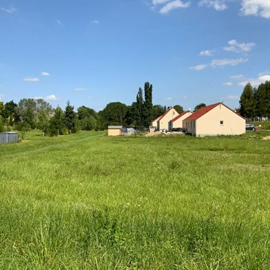 Terrain 1058 m²