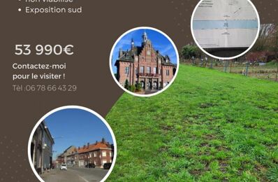 vente terrain 53 990 € à proximité de Wallers (59135)