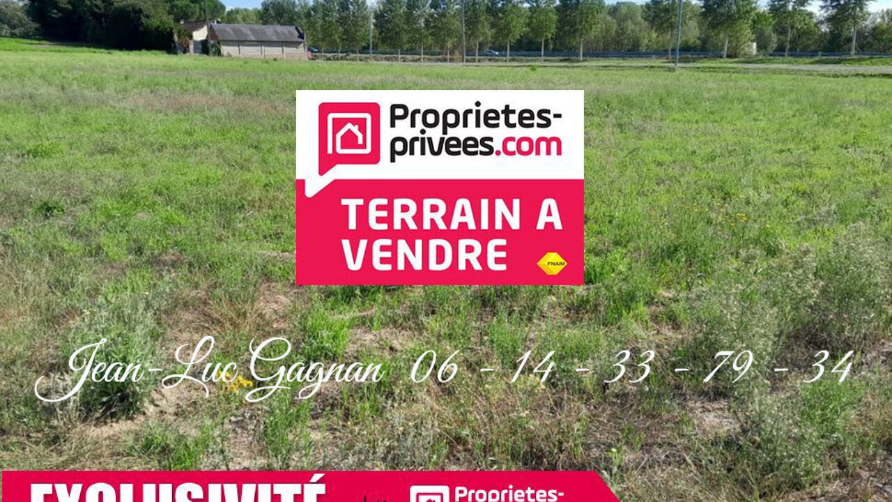 terrain  pièces 3223 m2 à vendre à Noyers-sur-Cher (41140)