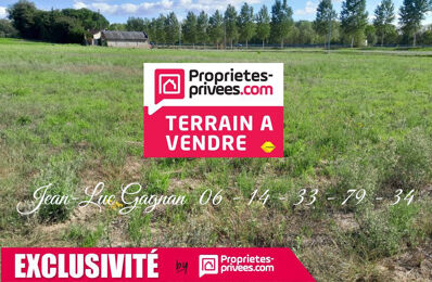 vente terrain 33 990 € à proximité de Couffy (41110)