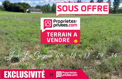 vente terrain 33 990 € à proximité de Orbigny (37460)