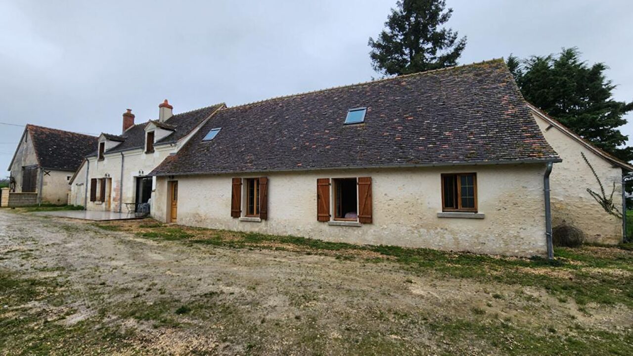 maison 7 pièces 240 m2 à vendre à Châtillon-sur-Indre (36700)