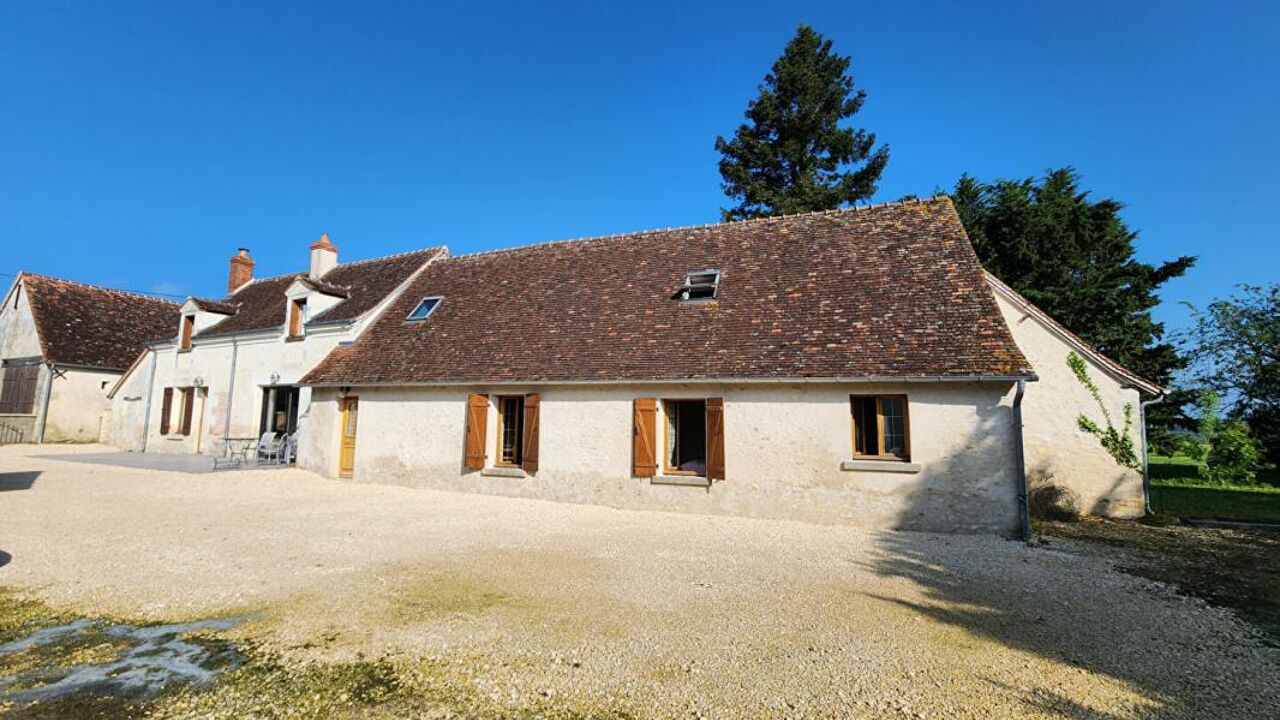 maison 7 pièces 240 m2 à vendre à Châtillon-sur-Indre (36700)