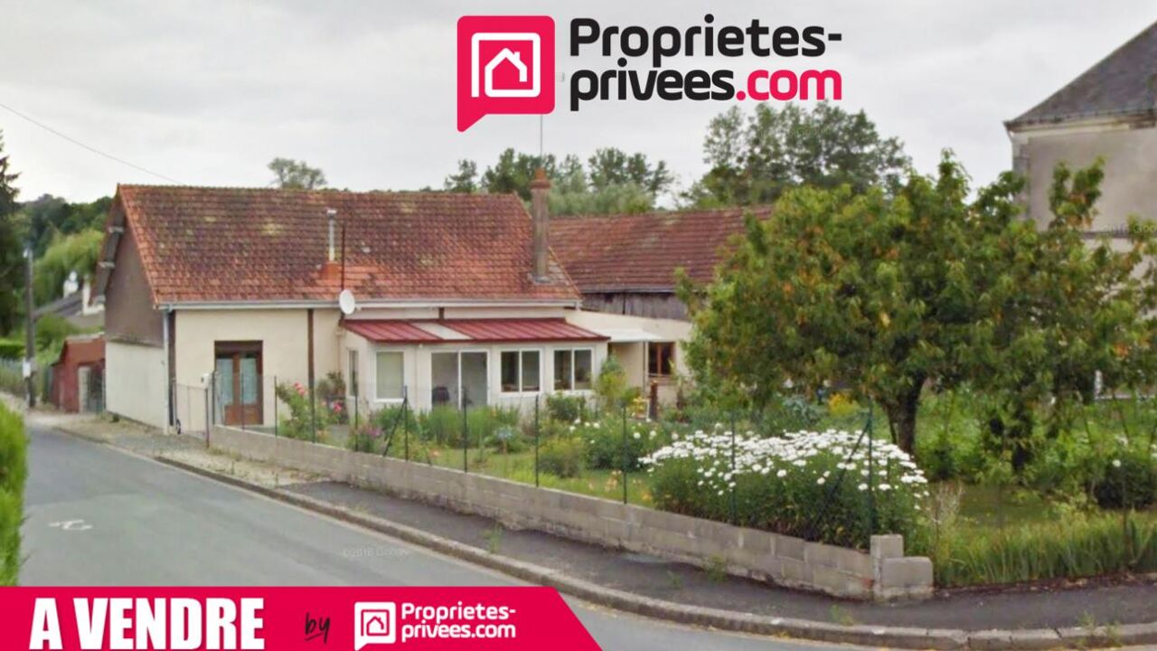 maison 3 pièces 71 m2 à vendre à Baudres (36110)