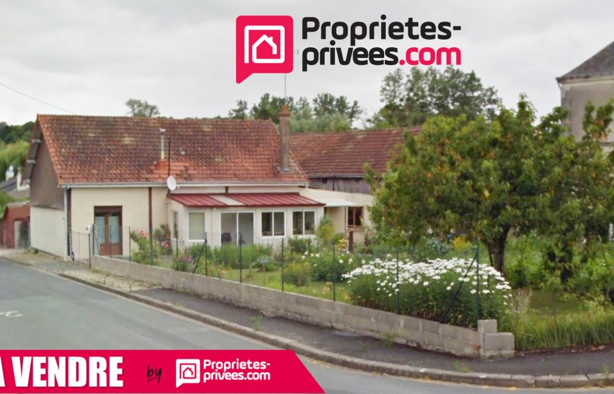 maison 3 pièces 71 m2 à vendre à Baudres (36110)