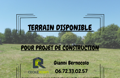 terrain 890 m2 à construire à Saint-Paul-en-Cornillon (42240)