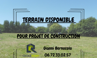 Terrain 502 m² à construire Beauzac (43590)
