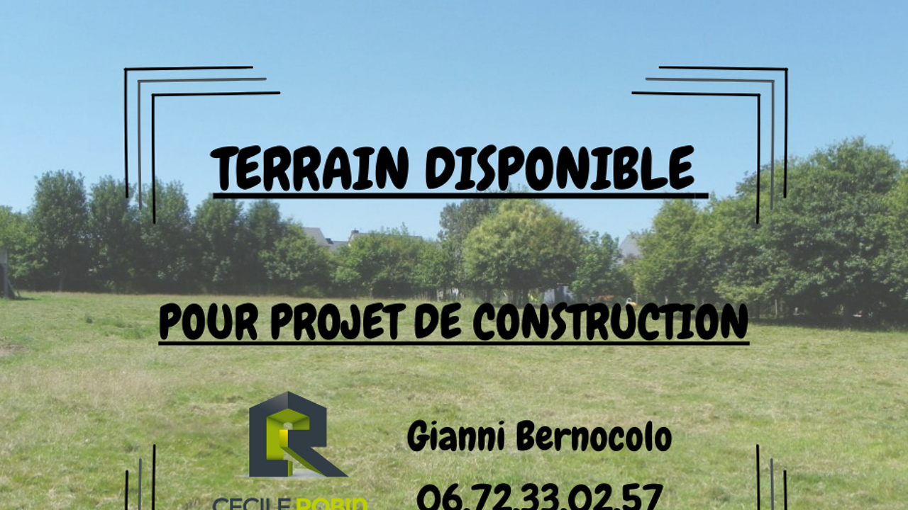terrain 502 m2 à construire à Beauzac (43590)