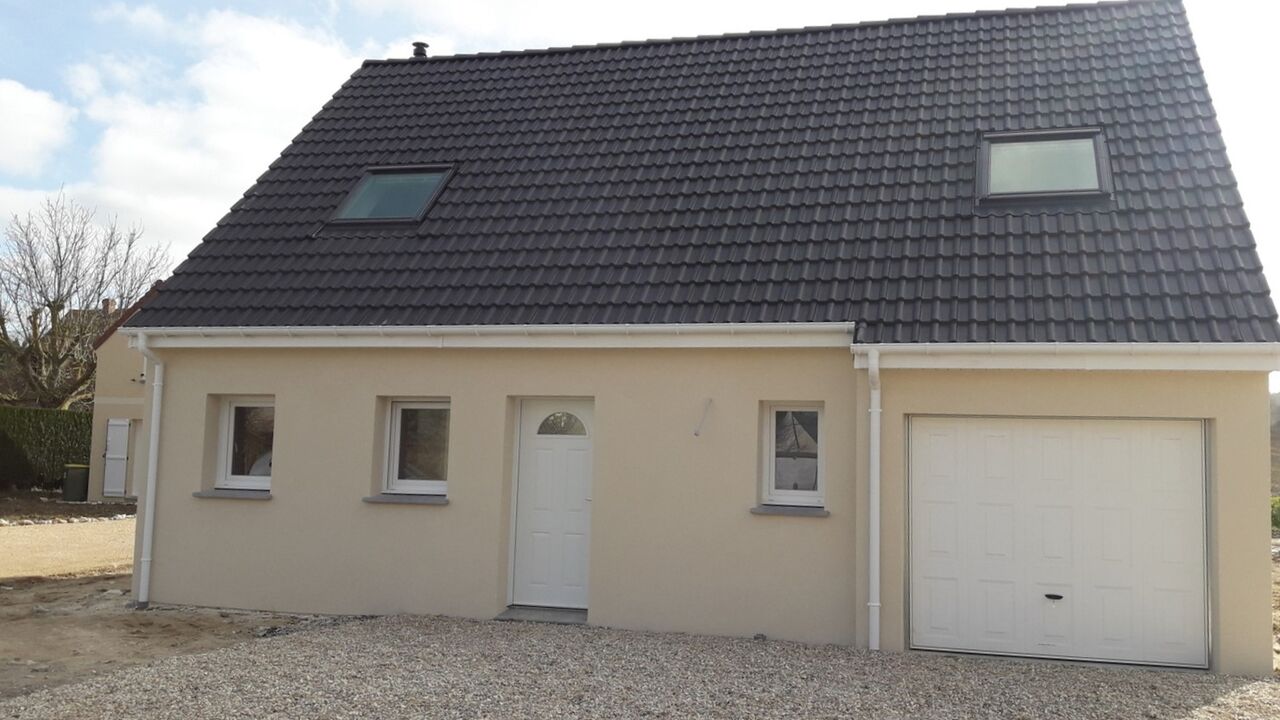 maison 91 m2 à construire à Rieux (60870)
