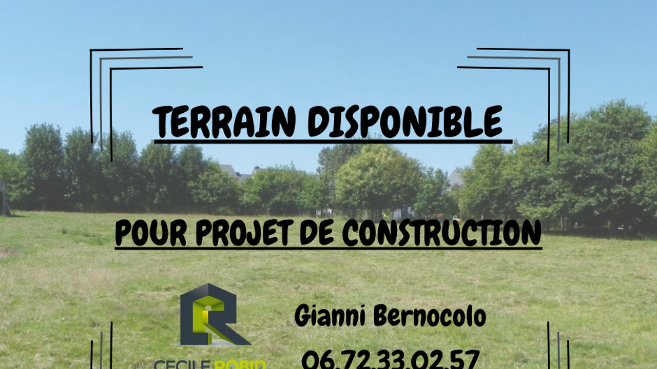 terrain 916 m2 à construire à Aurec-sur-Loire (43110)