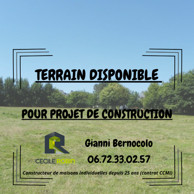 Terrain à construire 916 m²