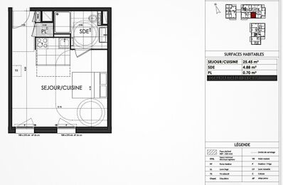 vente appartement 189 000 € à proximité de Thorigné-Fouillard (35235)