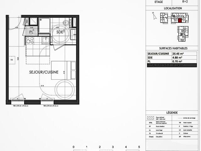 Appartement proposé à Rennes