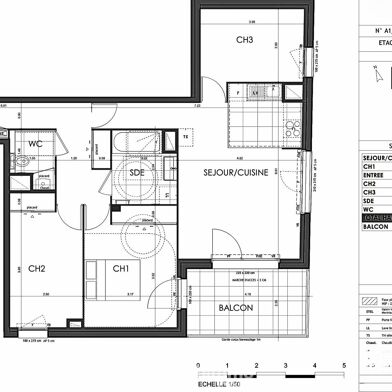 Appartement 4 pièces 399000 €