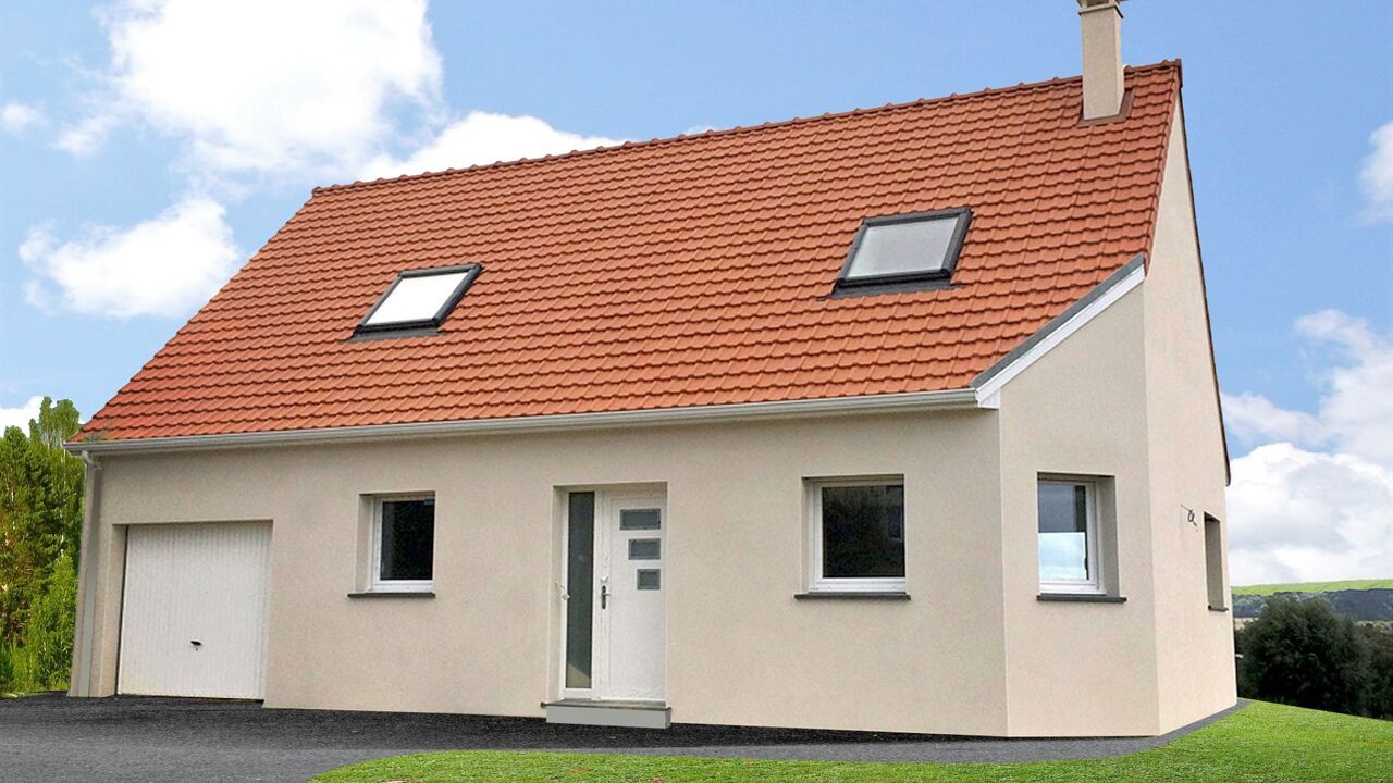 maison 105 m2 à construire à Abbeville-Saint-Lucien (60480)