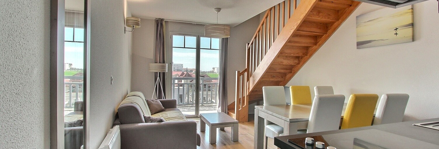 Appartement 3 Pièces 47 m² à vendre à Biscarrosse (40600)