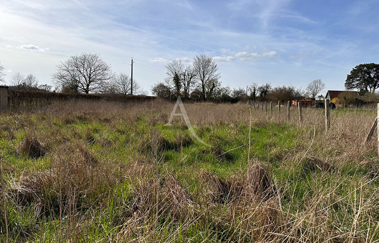 terrain  pièces 1198 m2 à vendre à Étrépagny (27150)