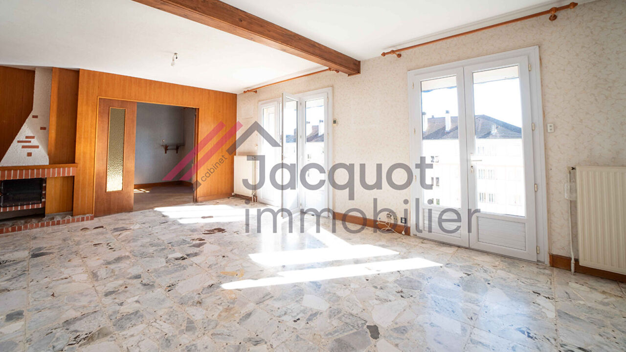 appartement 5 pièces 87 m2 à vendre à Lons-le-Saunier (39000)