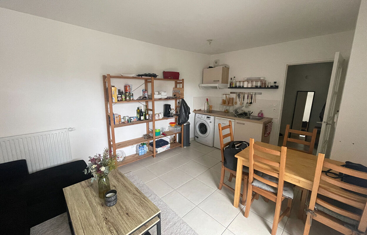 appartement 2 pièces 37 m2 à vendre à Orvault (44700)