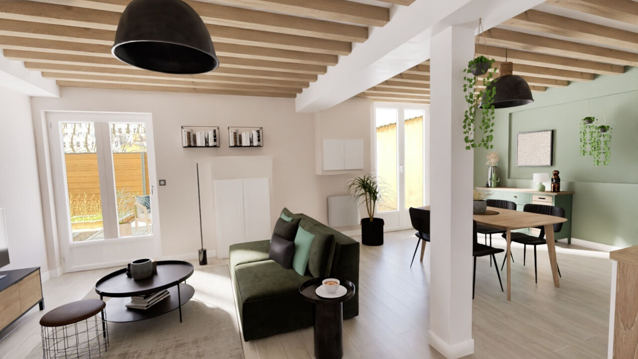 appartement 3 pièces 86 m2 à vendre à Caluire-Et-Cuire (69300)