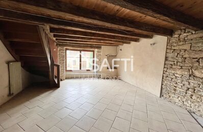 vente maison 55 000 € à proximité de Saint-Étienne-du-Bois (01370)