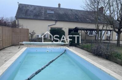 vente maison 199 000 € à proximité de Levroux (36110)
