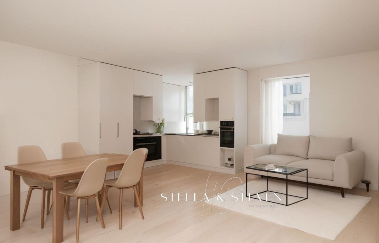 appartement 3 pièces 63 m2 à vendre à Bois-Colombes (92270)