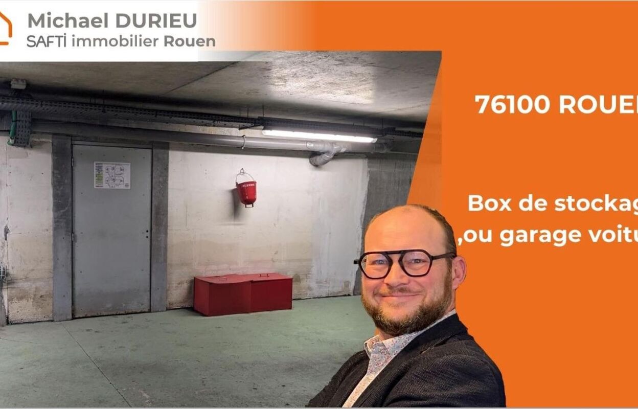 garage  pièces 24 m2 à vendre à Rouen (76100)