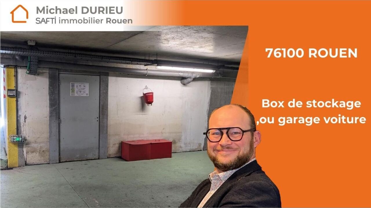 garage  pièces 24 m2 à vendre à Rouen (76100)