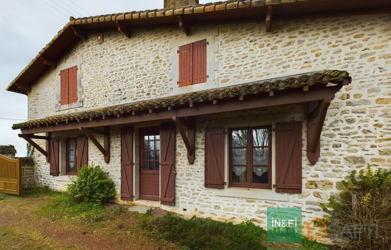 maison 6 pièces 148 m2 à vendre à Valence-en-Poitou (86700)