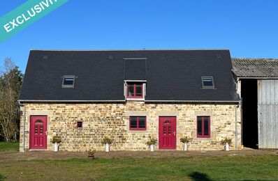 vente maison 290 000 € à proximité de Saint-Georges-de-Rouelley (50720)