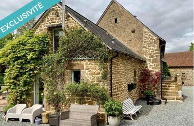 vente maison 430 000 € à proximité de Saint-Fraimbault-de-Prières (53300)