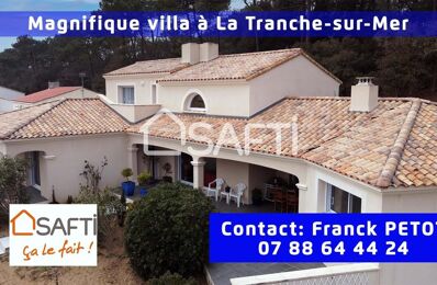 vente maison 869 000 € à proximité de Saint-Avaugourd-des-Landes (85540)