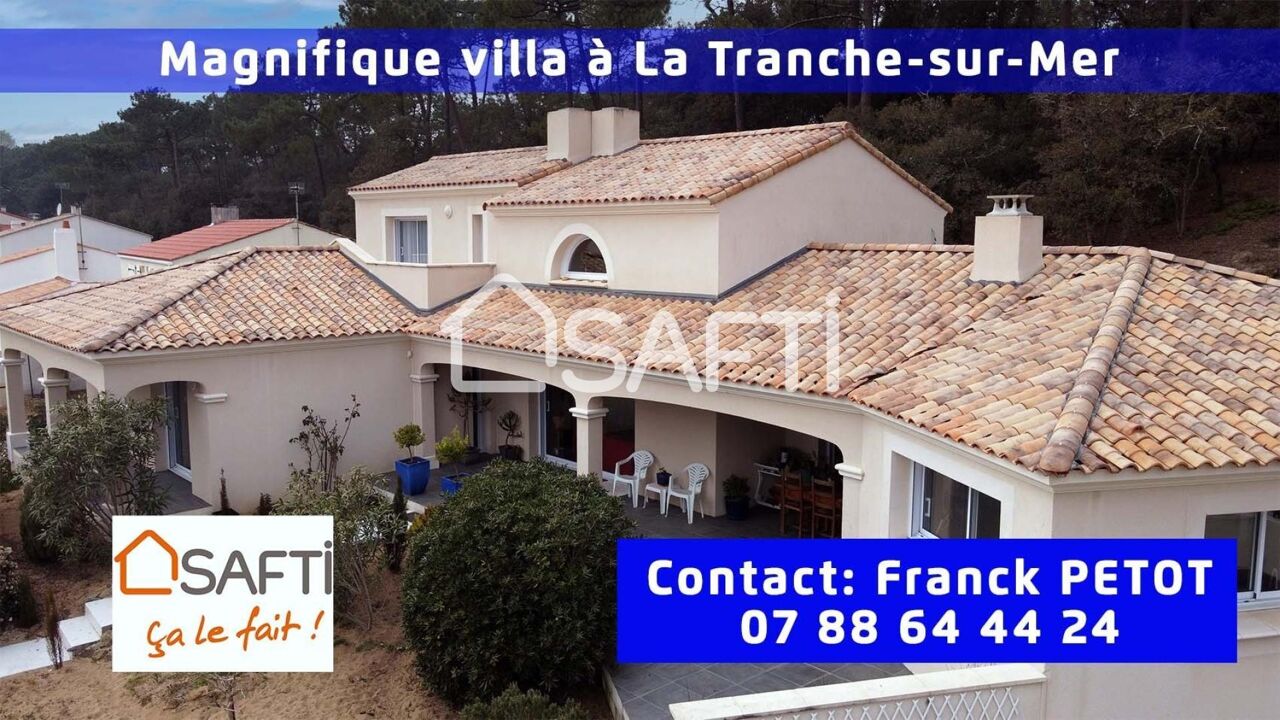 maison 7 pièces 196 m2 à vendre à La Tranche-sur-Mer (85360)