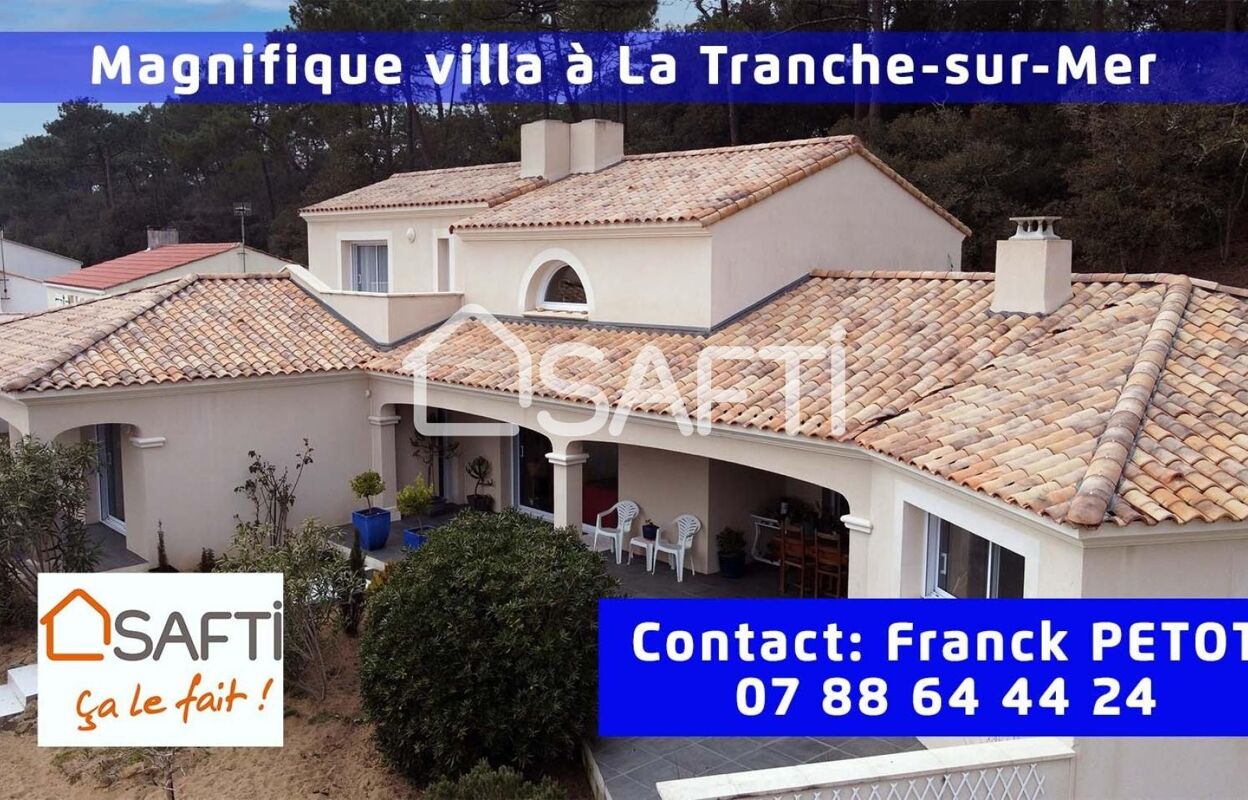 maison 7 pièces 196 m2 à vendre à La Tranche-sur-Mer (85360)
