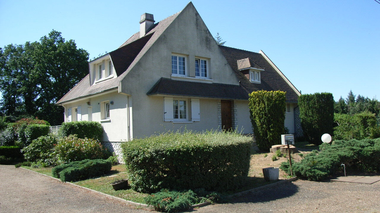 maison 8 pièces 227 m2 à vendre à Saint-Ouen (41100)