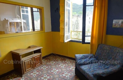 appartement 2 pièces 21 m2 à vendre à Amélie-les-Bains-Palalda (66110)