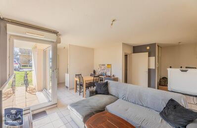 vente appartement 118 000 € à proximité de Saint-Antoine-du-Rocher (37360)