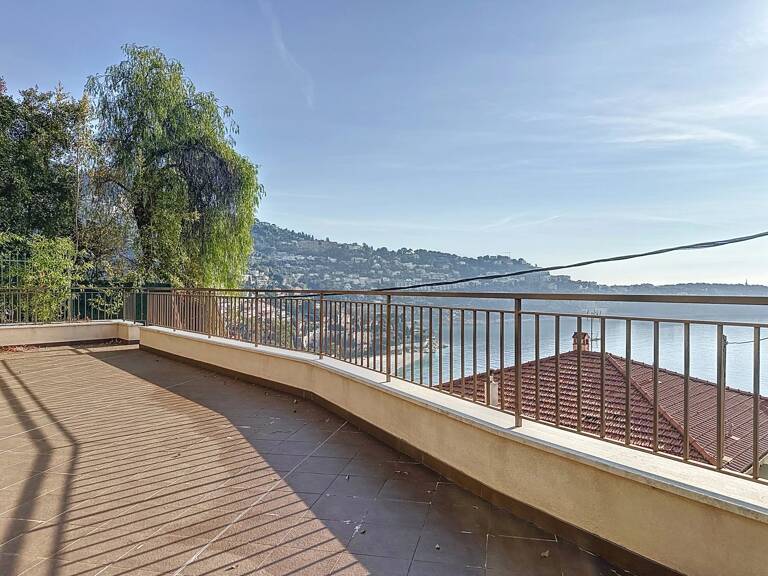 Immeuble - Roquebrune-Cap-Martin / Terrasse / Vue mer — photo 1