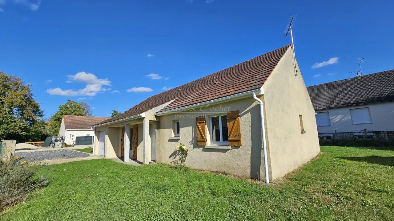 maison 5 pièces 92 m2 à vendre à Saint-Maurice-sur-Fessard (45700)