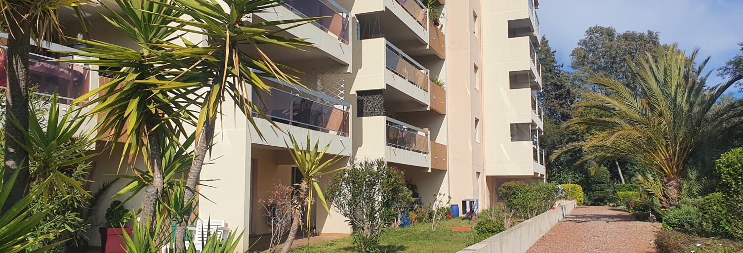 Appartement 1 Pièce 22 m² à vendre à Saint-Raphaël (83700)