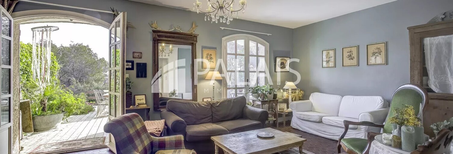 Maison 7 Pièces 132 m² à vendre à Nice (06200)