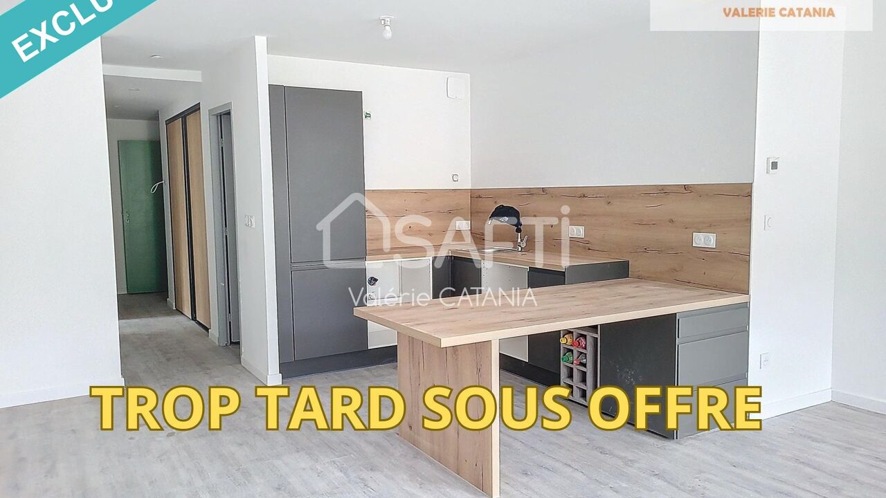 appartement 3 pièces 61 m2 à vendre à Saint-Laurent-du-Pont (38380)