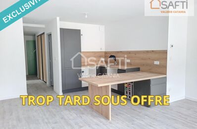 appartement 3 pièces 61 m2 à vendre à Saint-Laurent-du-Pont (38380)