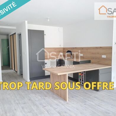 Appartement 3 pièces 61 m²