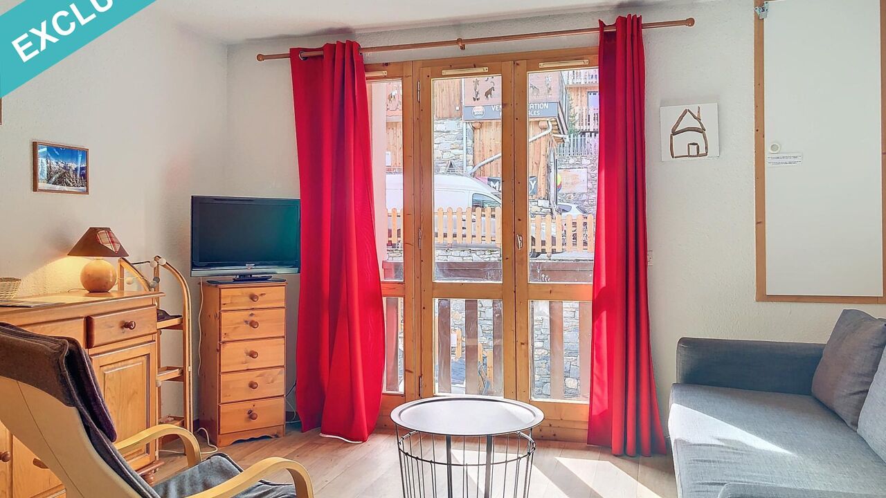 appartement 2 pièces 34 m2 à vendre à La Plagne-Tarentaise (73210)